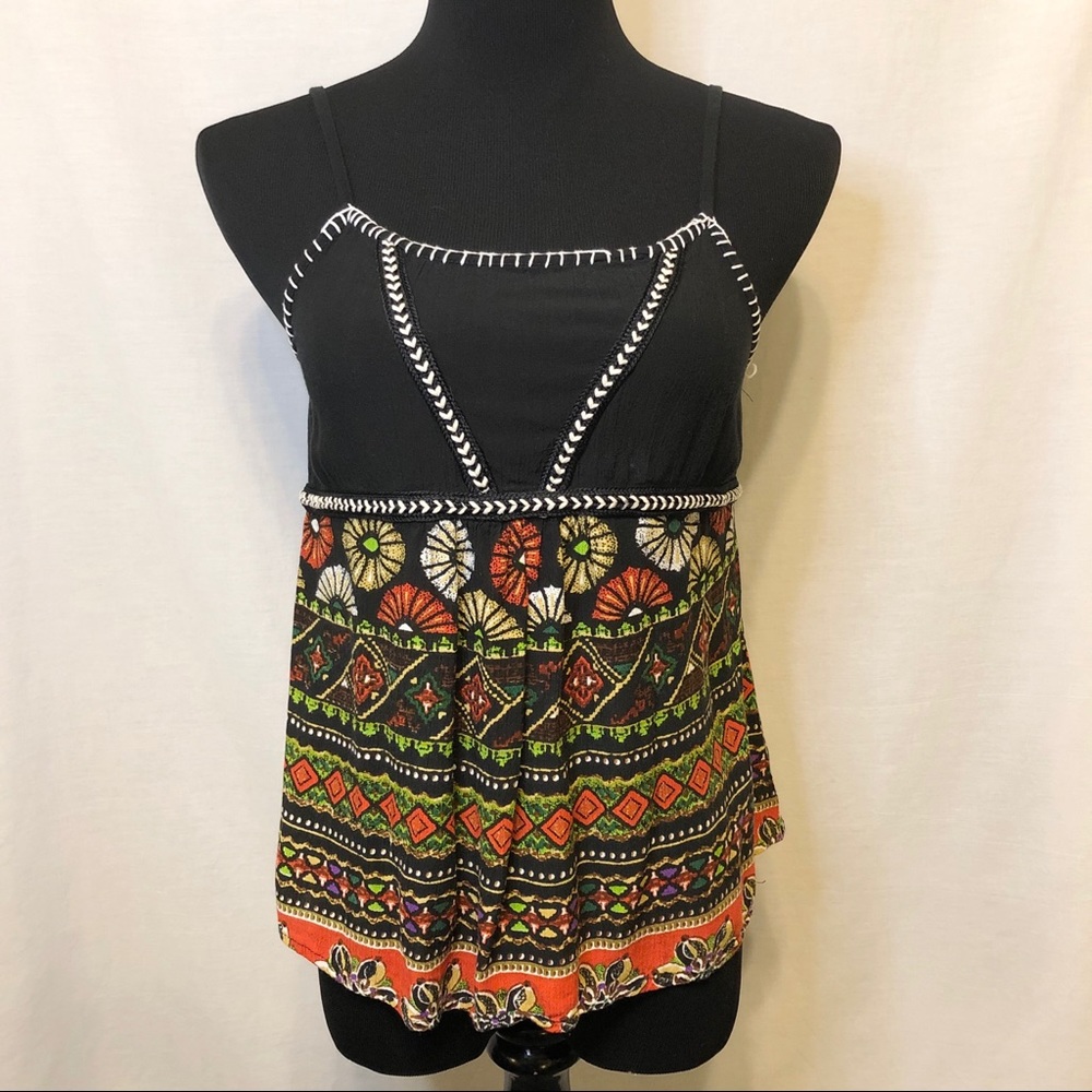 Band of Gypsies Boho Tank Top